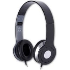 CITY black ster headphone with microph.