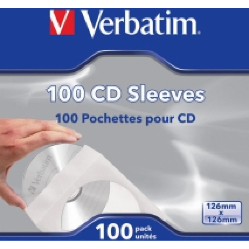 Vāciņš CD|DVD Verbatim 100gab