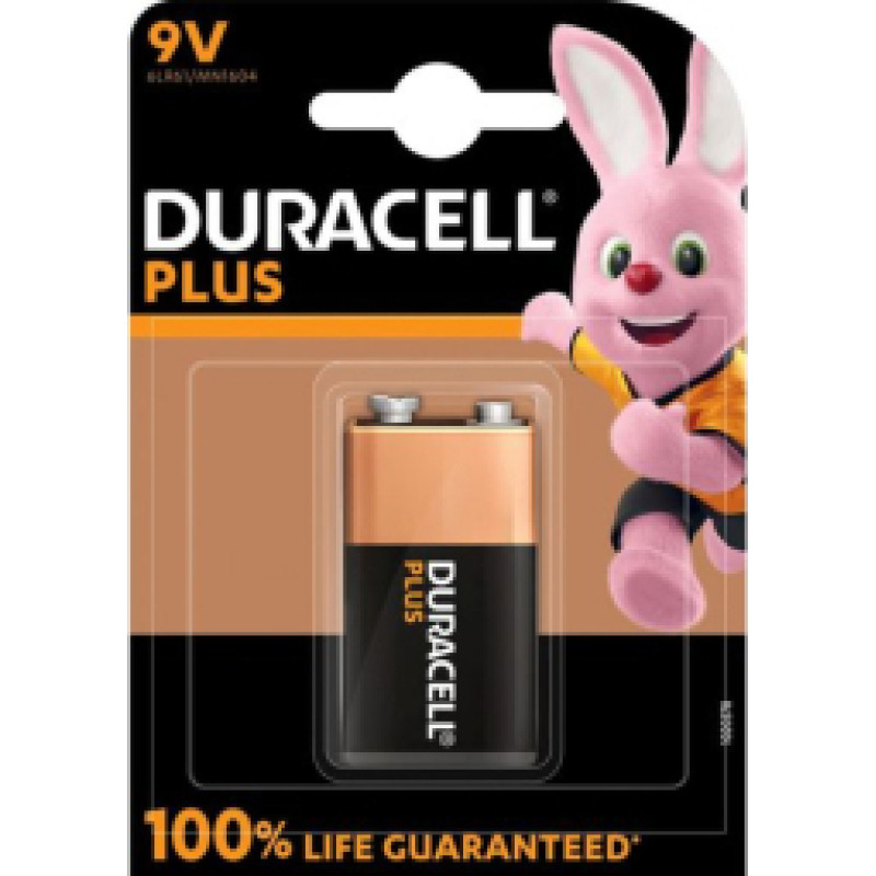 Baterija Duracell 9V Power Plus