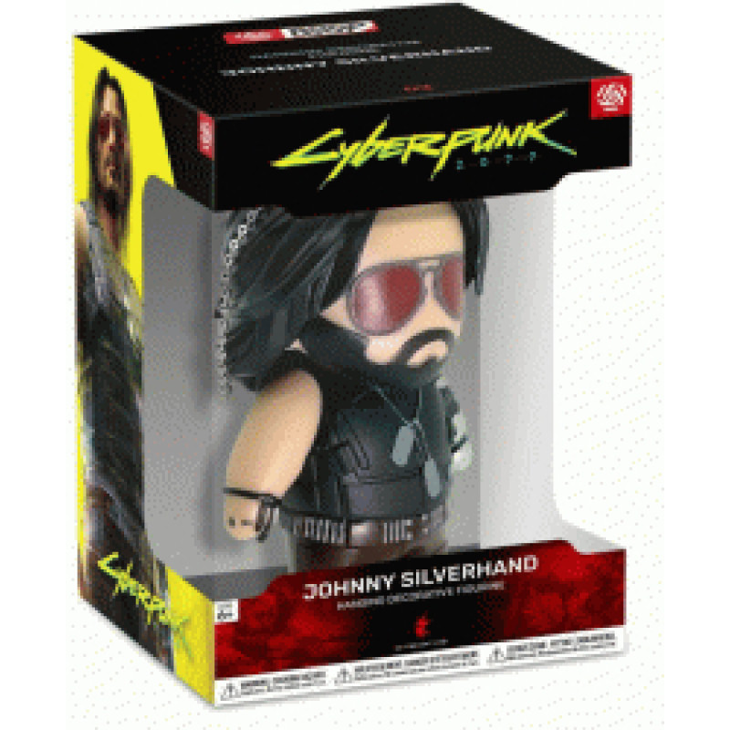 Good Loot Figūriņa Good Loot Hanging Figurine Cyberpunk 2077 - Johnny Silverhand