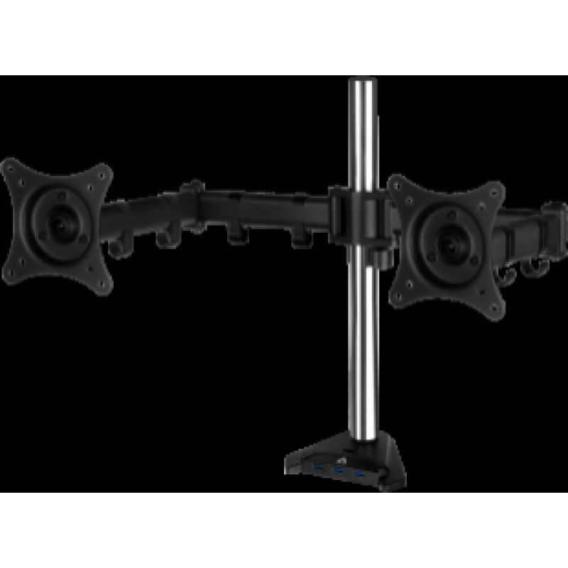 Arctic Z2 Pro Gen3 Dual Monitor Arm with SuperSpeed USB Hub