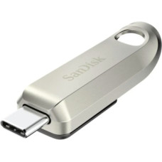 Zibatmiņa SanDisk Ultra Luxe 128GB USB-C Silver