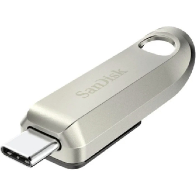 Zibatmiņa SanDisk Ultra Luxe 128GB USB-C Silver