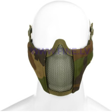 Invader Gear Mk.II tērauda pusmaska