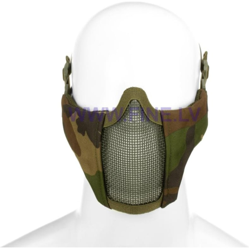 Invader Gear Mk.II tērauda pusmaska