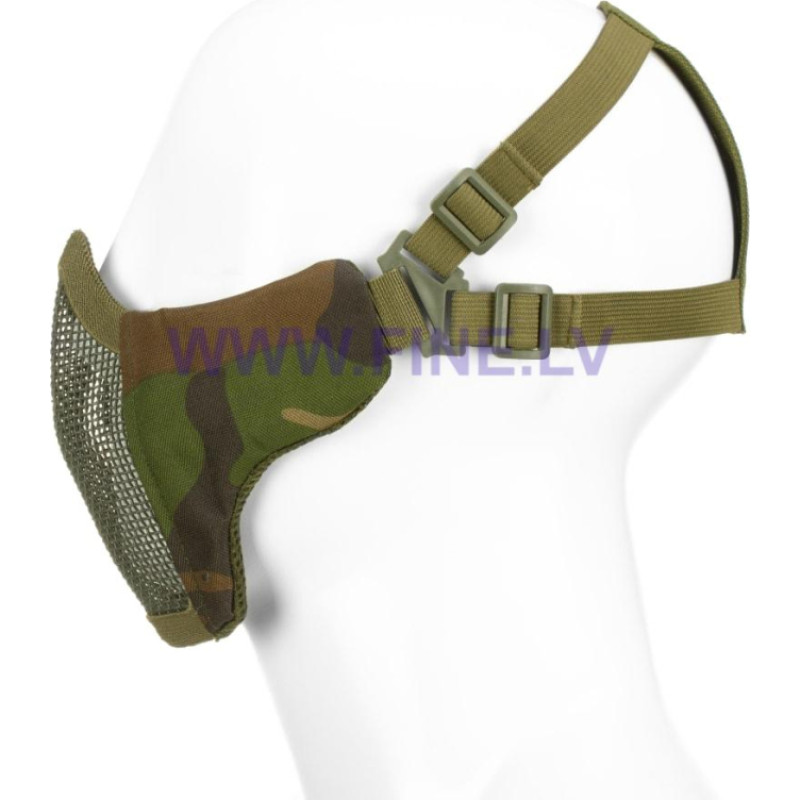 Invader Gear Mk.II tērauda pusmaska