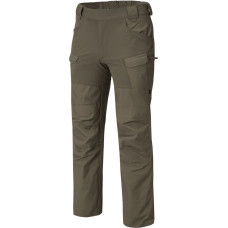 Helikon - Hibrīdas Outback Bikses - DuraCanvas - Taiga Green - SP-HOP-DC-09 (XL)