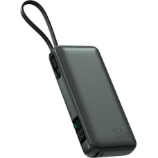 4smarts Powerbank Enterprise 20000mAh     130W z wbudowanym kablem USB-C szary|space grey 541134