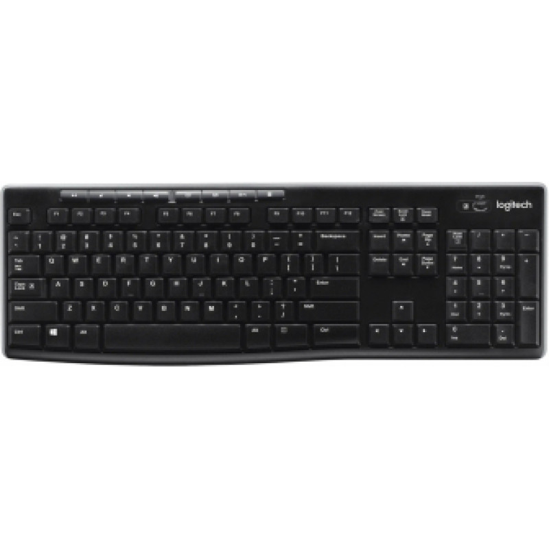 Klaviatūra Logitech K270 US Bezvadu