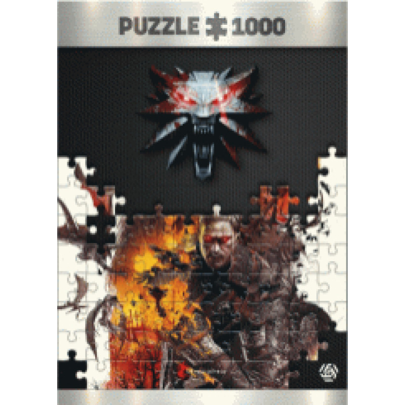 Good Loot Puzle Good Loot Premium Puzzle The Witcher: Monsters (1000 pieces)