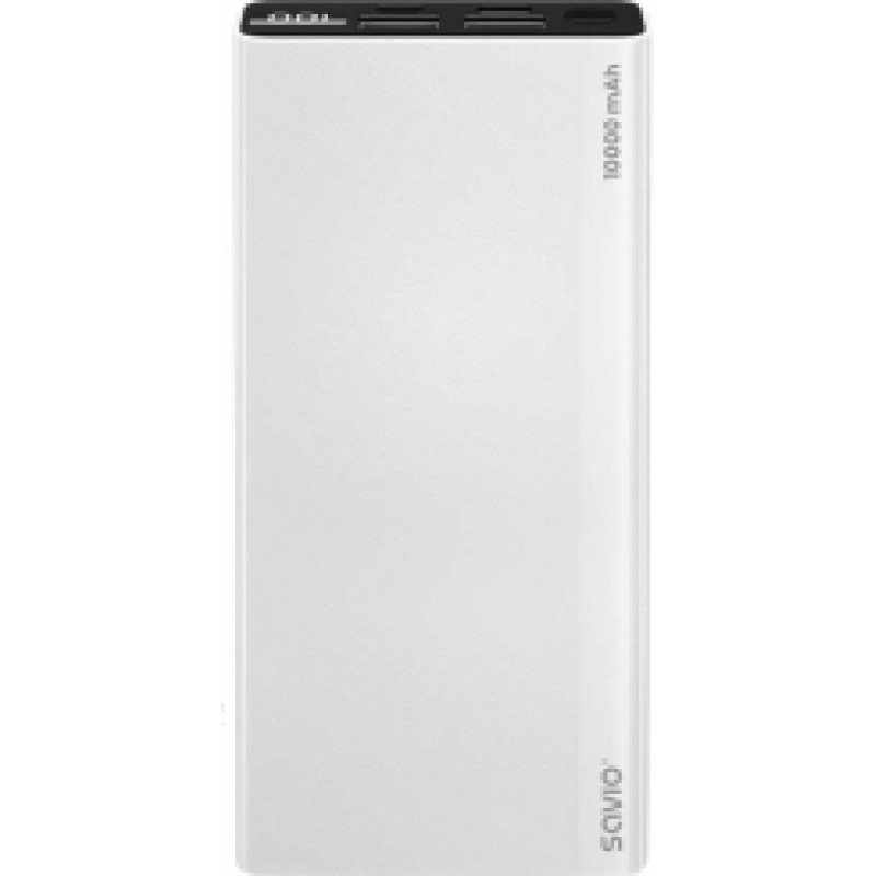 Savio BA-04 10000 mAh White