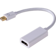 Fusion adapteris mini DisplayPort uz HDMI balts