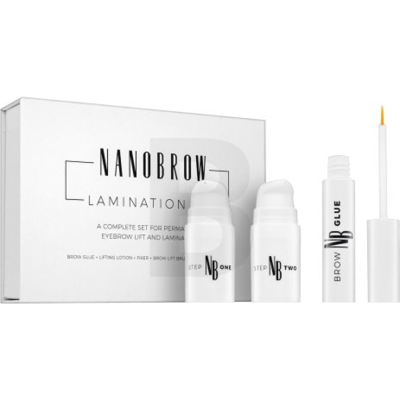 Nanobrow laminēšanas komplekts