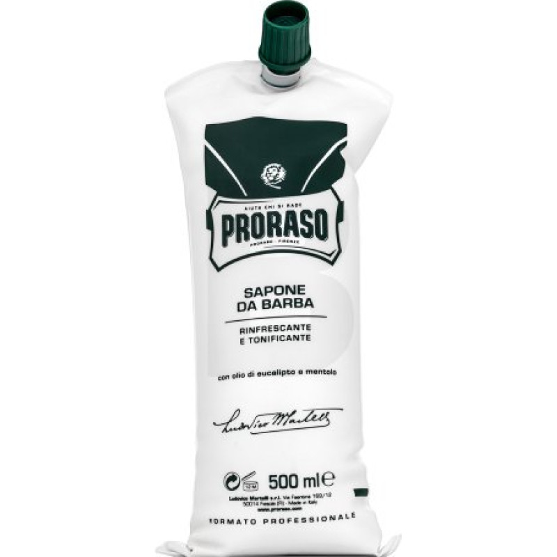 Proraso atsvaidzinošs skūšanās krēms 500 ml