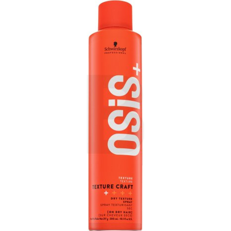 Schwarzkopf Professional Osis+ Texture Craft teksturējošs aerosols matu apjomam un stiprināšanai 300 ml