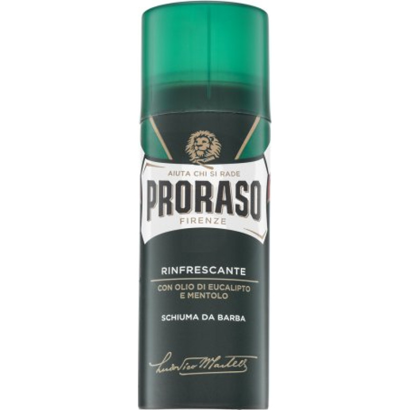 Proraso atsvaidzinošās un tonizējošās skūšanās putas 50 ml