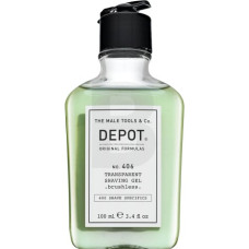 Depot Skūšanās želeja Nr. 406 caurspīdīga skūšanās želeja 100 ml