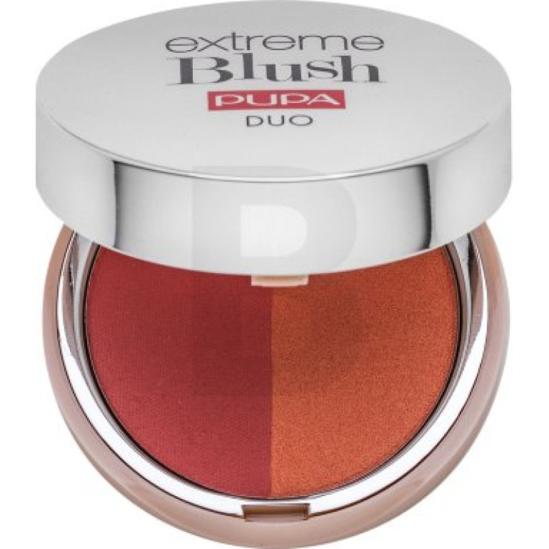 Pupa Extreme Blush DUO 130 Matt Salmon - Radiant Peach 4 g