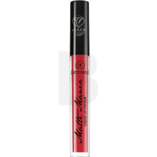 Dermacol Matte Mania šķidrās lūpu krāsas ar matējošu efektu N. 53 3,5 ml