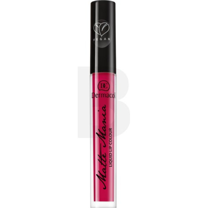 Dermacol Matte Mania šķidrās lūpu krāsas ar matējošu efektu N. 31 3,5 ml