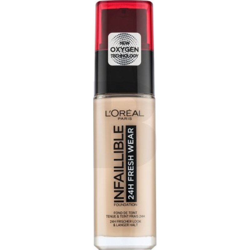 L´oréal Paris Infaillible 24H Fresh Wear Foundation 015 Porcelain 30 ml