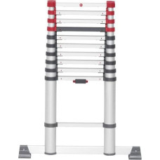 Hailo Kāpnes teleskopiskās T80 FlexLine | alumīnija | 11 pakāpieni