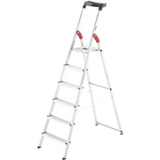 Hailo Kāpnes mājsaimniecības L60 StandardLine | alumīnija | 6 pakāpieni