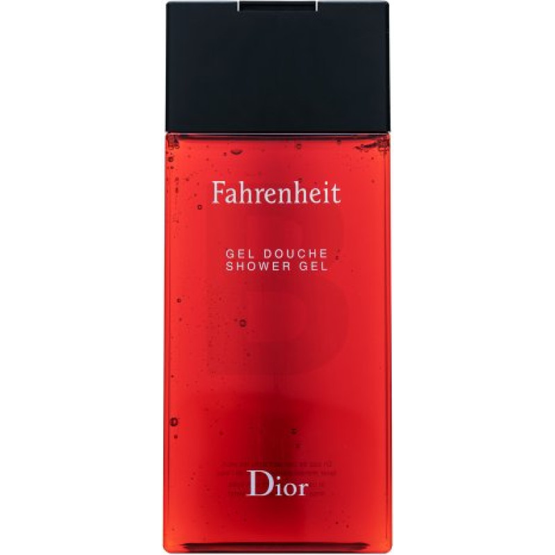 Dior (Christian Dior) Fahrenheit dušas želeja vīriešiem 200 ml