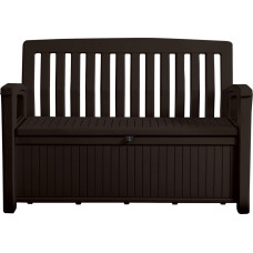 Keter Uzglabāšanas sols Patio Storage Bench 227L brūns