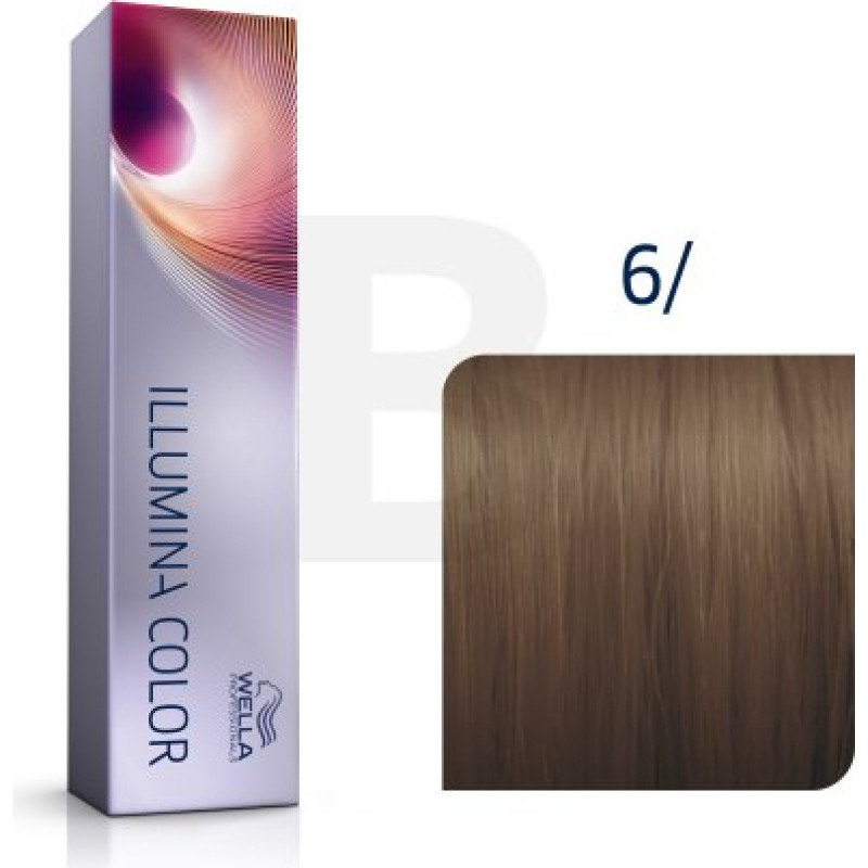 Wella Professionals Illumina Color profesionāla pastāvīga matu krāsa 6| 60 ml