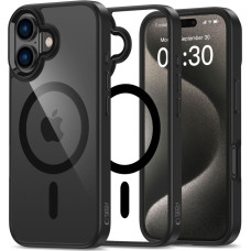 TECH-PROTECT MAGMAT MAGSAFE IPHONE 16 PLUS BLACK|CLEAR