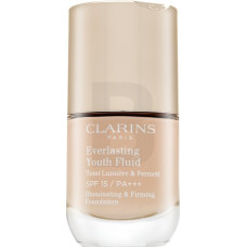 Clarins Everlasting Youth Fluid ilgnoturīgs pretnovecošanās make-up 107 Beige 30 ml