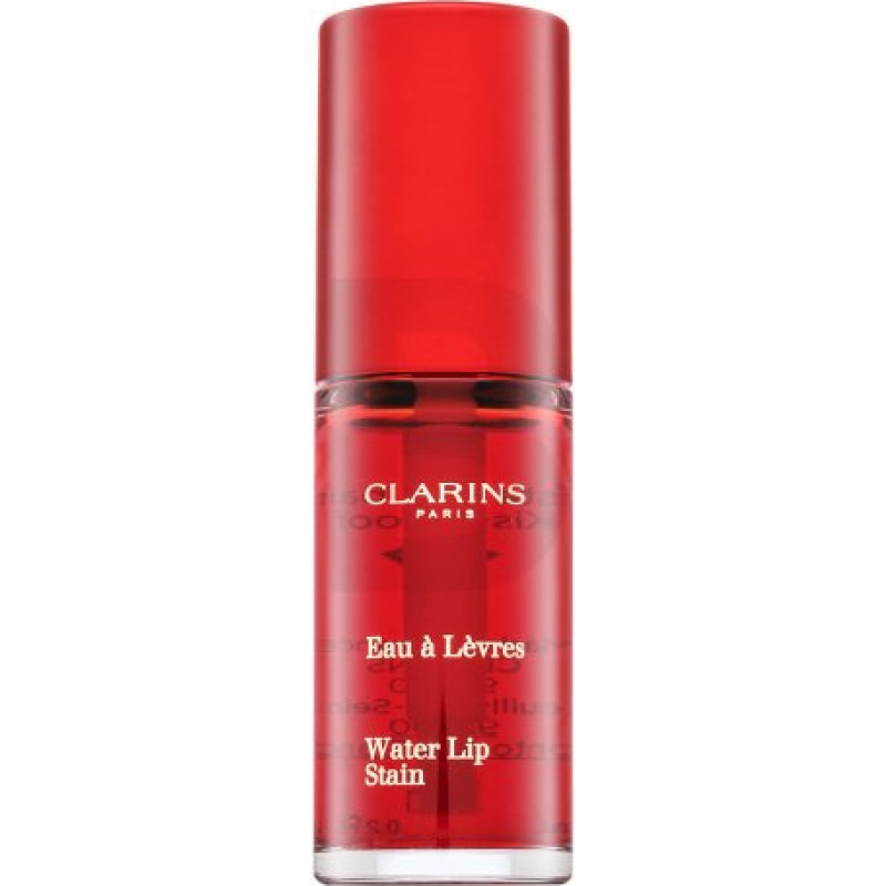 Clarins Eau á Lévres Water Lip Stain lūpu spīdums matētam efektam 03 Red Water 7 ml