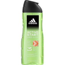 Dušas želeja Adidas Men Active Start 3in1 400ml