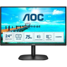 AOC 24B2XHM2 - B2 Series - LED monitor - Full HD (1080p) - 24