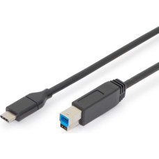 Digitus ASSMANN - USB-C cable - 24 pin USB-C to USB Type B - 1.8 m