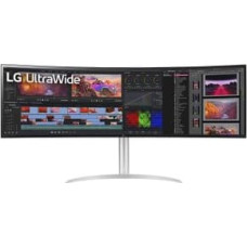 LG Curved-Monitor 49BQ95C-W - 124.5 cm (49