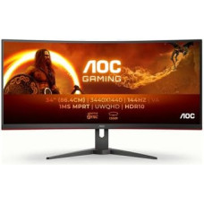 AOC Gaming CU34G2XE|BK - LED monitor - curved - 34