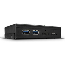 Lindy 4 Port USB 3.1 Gen 2 Type C Metal Hub - hub - 4 ports