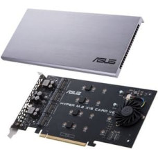 ASUS extension card Hyper M.2 X16 - PCIe 3.0 x16