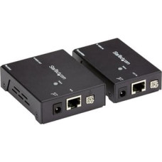 Startech .com HDMI over CAT5|CAT6 Ethernet Extender with HDBaseT - 4K@115ft, 1080p@230ft - HDMI Video Transmitter and Receiver Kit w| POC (ST121HDBTE) - video|audio extender