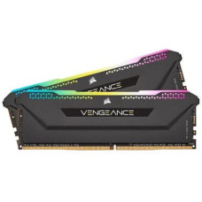 CORSAIR Vengeance RGB PRO SL - DDR4 - kit - 32 GB: 2 x 16 GB - DIMM 288-pin - 3200 MHz | PC4-25600 - unbuffered