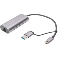 Digitus Network Adapter DN-3028 - USB-C | USB-A