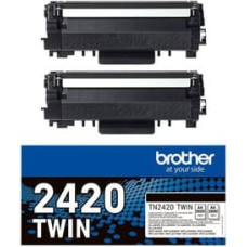 Brother toner cartridge TN2420 TWIN - 2-pack - black