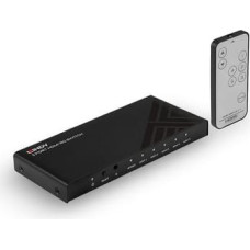 Lindy 5 Port HDMI 2.0 18G Switch - video|audio switch - 5 ports