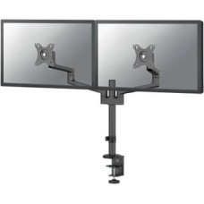 Neomounts DS60-425BL2 mounting kit - full-motion - for 2 monitors - black