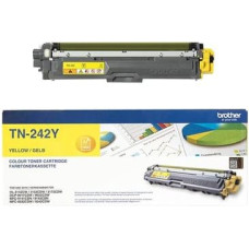 Brother TN242Y - yellow - original - toner cartridge