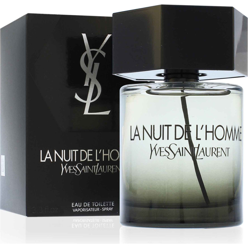 Yves Saint Laurent La Nuit de L'Homme EDT M 100ml