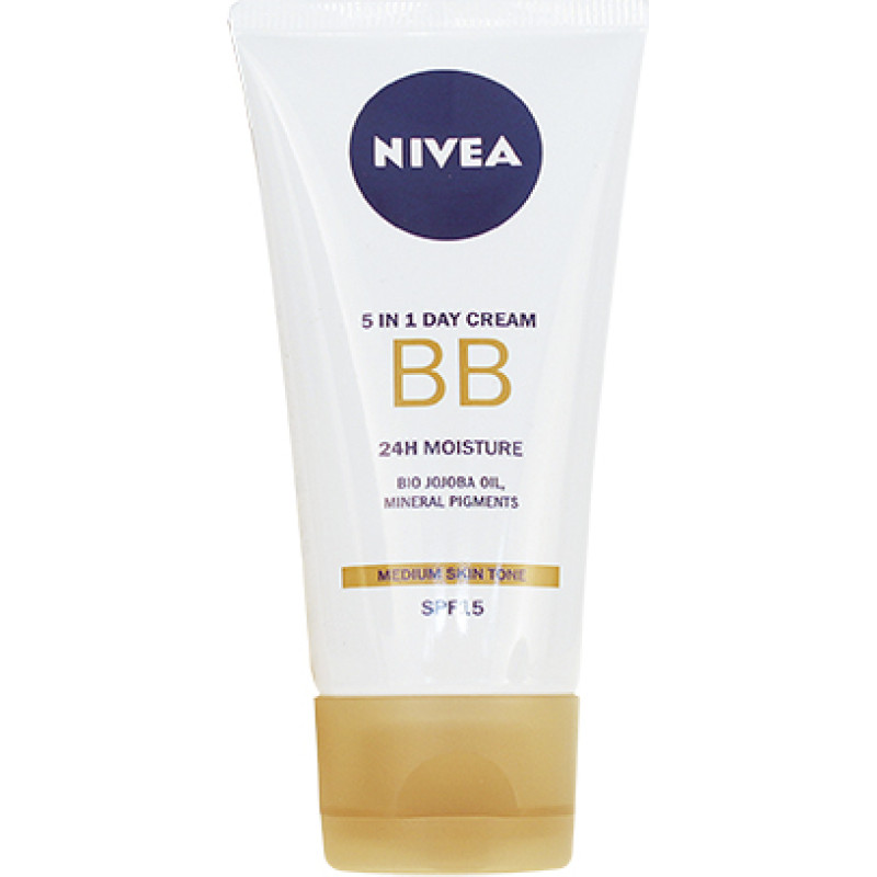 Nivea BB Cream Day Cream SPF 15 50 ml Medium