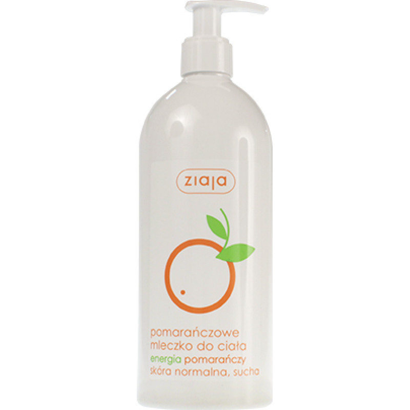 Ziaja Orange Butter Body Lotion 400ml